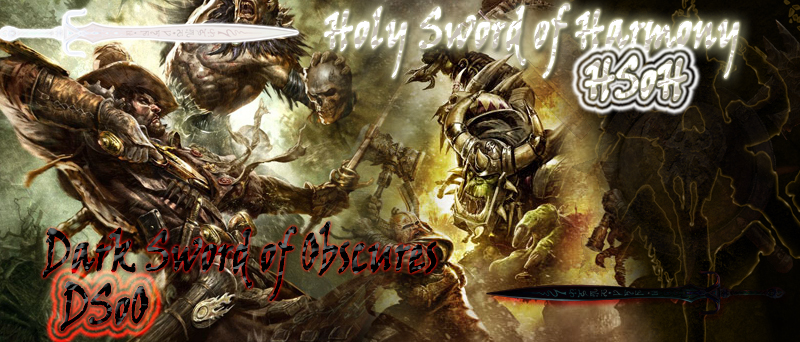 Holy Sword øf Harmony Index du Forum