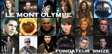l'alliance du mont olympe Index du Forum