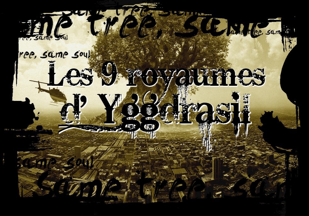 Les neuf royaumes d'Yggdrasil Index du Forum