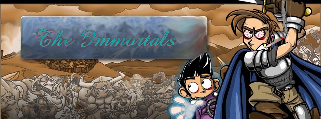 the immortals forum Index du Forum
