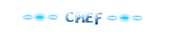 ★ Chef ★