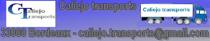 entreprise caliejo transport Index du Forum