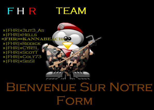 »|FHR|«Force Honneur Respect Index du Forum