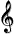 clé de sol