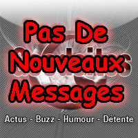 Pas de nouveaux messages Pas de nouveaux messages