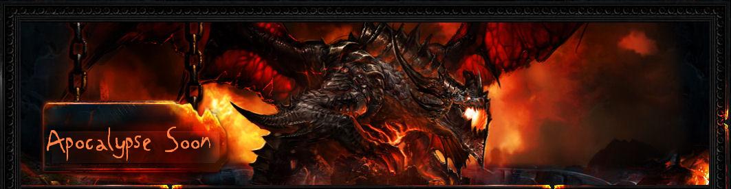 Apocalypse Soon Index du Forum