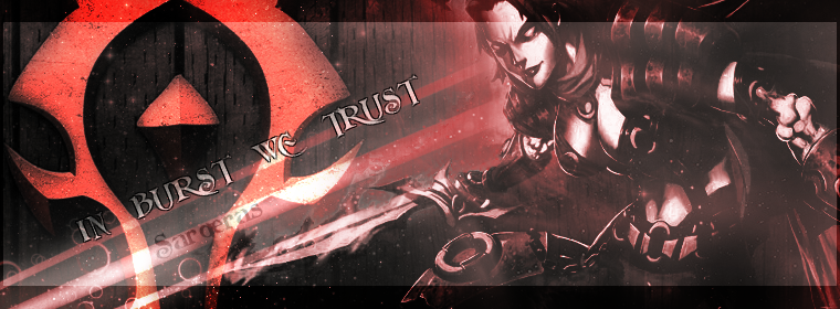 In Burst We Trust Index du Forum