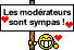Modératrice et maman
