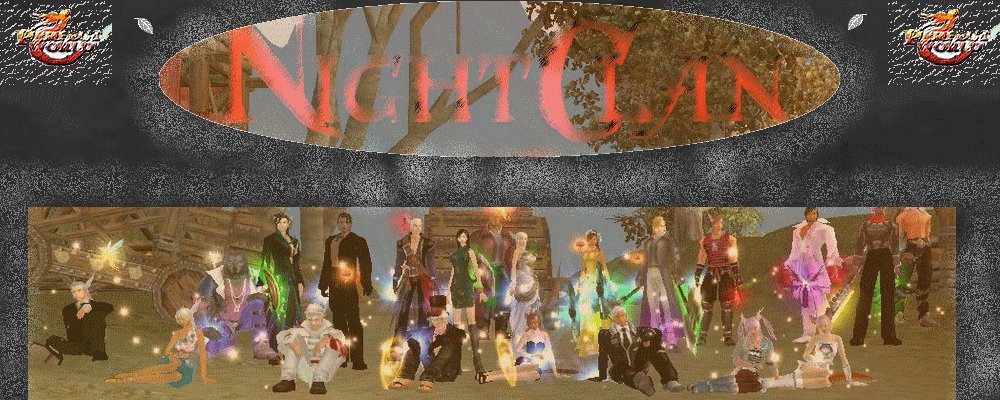 guilde night clan: forum Index du Forum