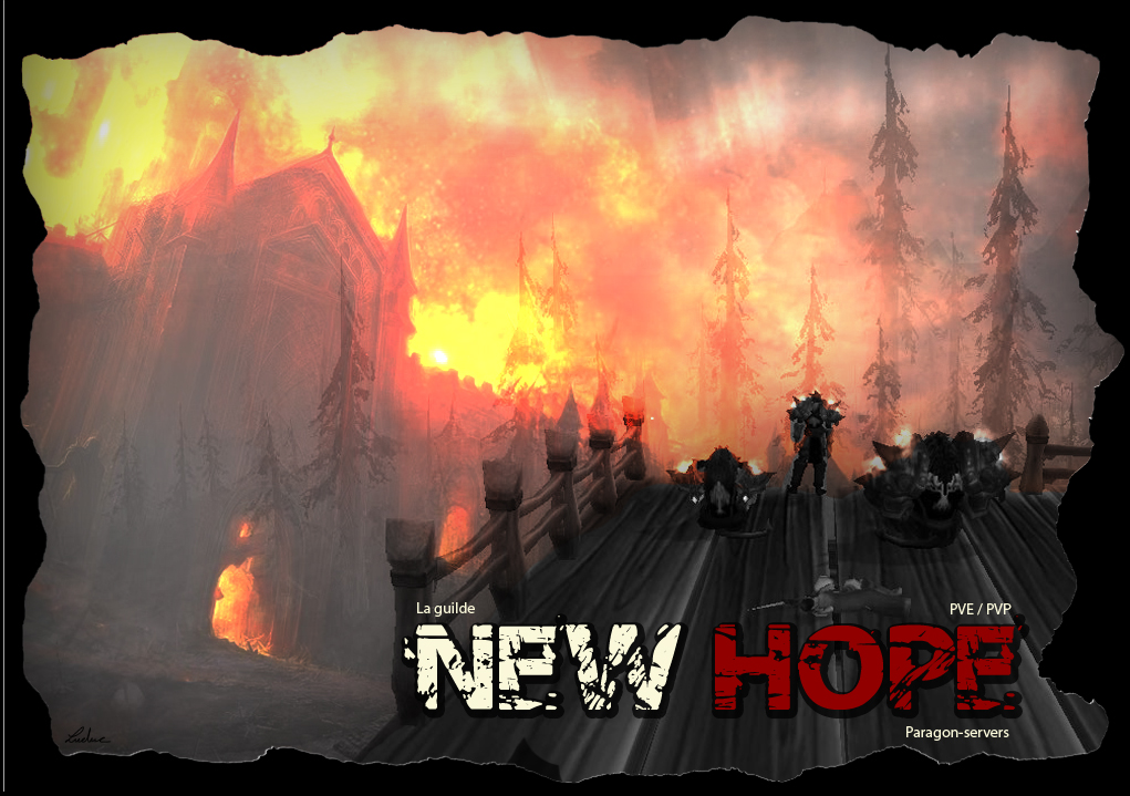la guilde new hope Index du Forum