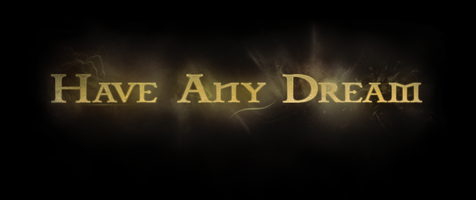 Have Any Dream Index du Forum