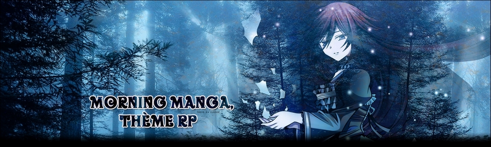 MorningManga Index du Forum