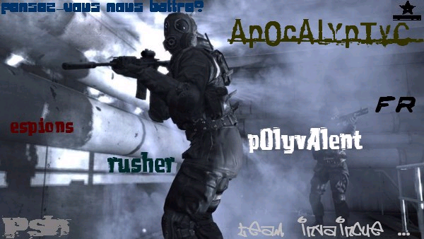 ApOcAlYpTyC team Index du Forum