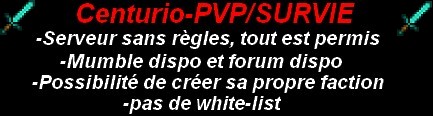Centurio-pvp Index du Forum
