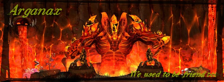 Arganax Index du Forum