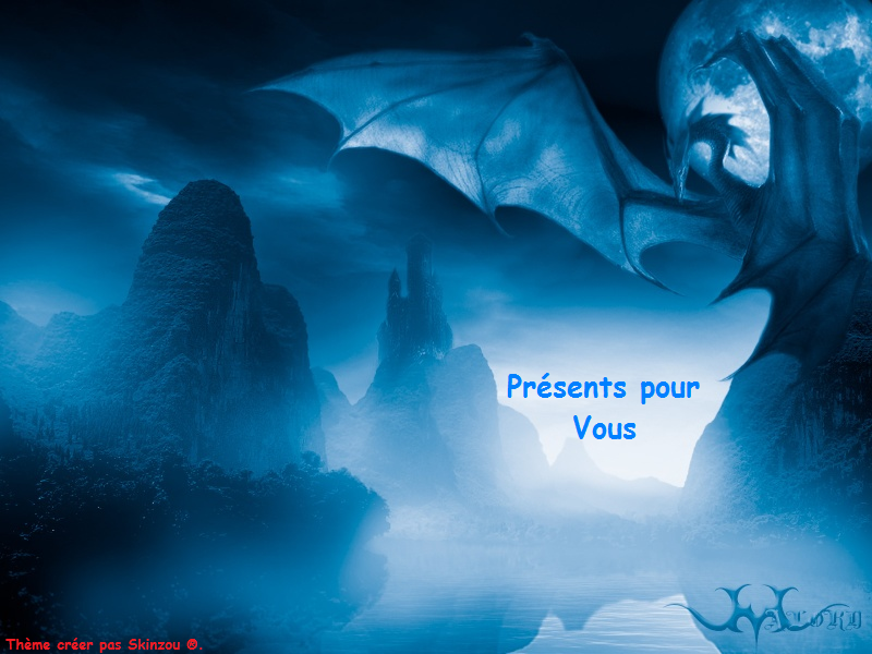 Présents pour vous Index du Forum