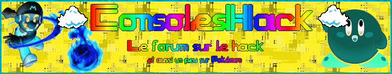 Consoleshack Index du Forum