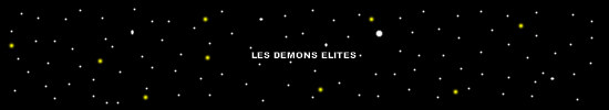 Les Demons Elites de la Galaxie Index du Forum