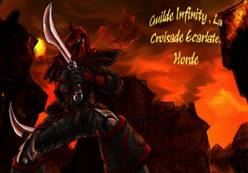 Guilde Infinity - La Croisade Ecarlate ( Eu ) Index du Forum