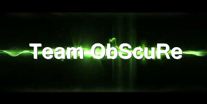 Team ObSCuRe Index du Forum