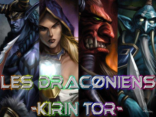 les dracøniens Index du Forum