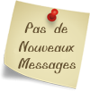Pas de nouveaux messages