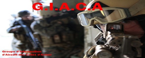 G.I.A.C.A Groupe d'Intervention d'Airsoft des Cotes d'Armor Index du Forum