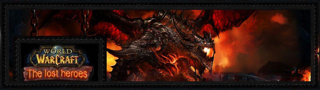 Guilde The Lost Heroes Index du Forum