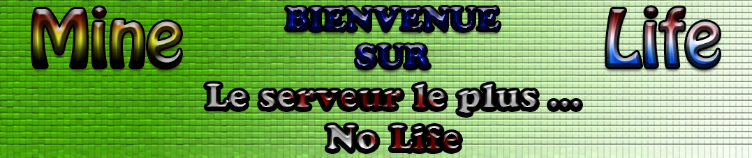 minelife Index du Forum