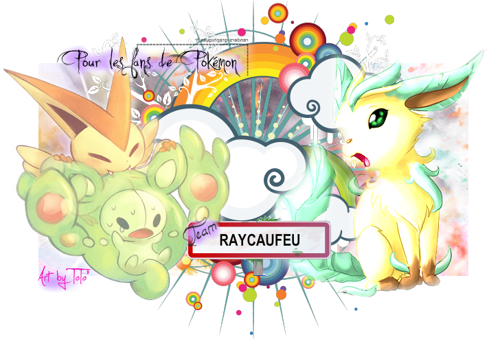 pokemon raycaufeu Index du Forum