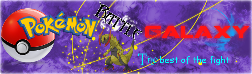 Pokémon Battle Galaxy Index du Forum