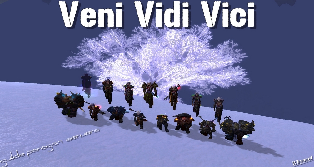 Veni Vidi Vici Forum Index