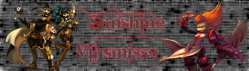 guilde sunshine Index du Forum