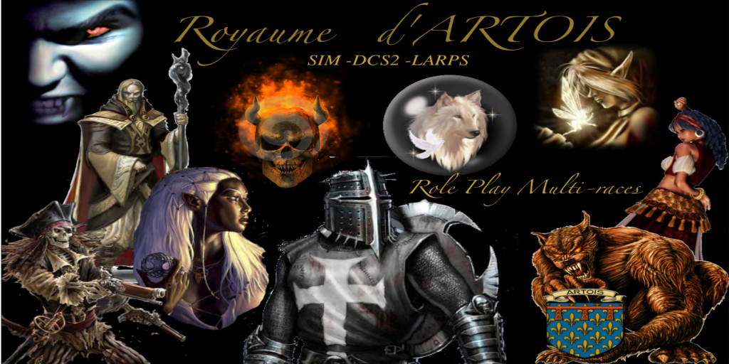 LE ROYAUME D'ARTOIS Index du Forum