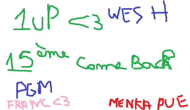 Team 1uP Index du Forum