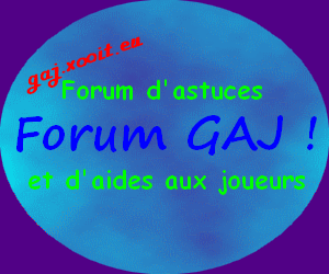 GAJ Index du Forum