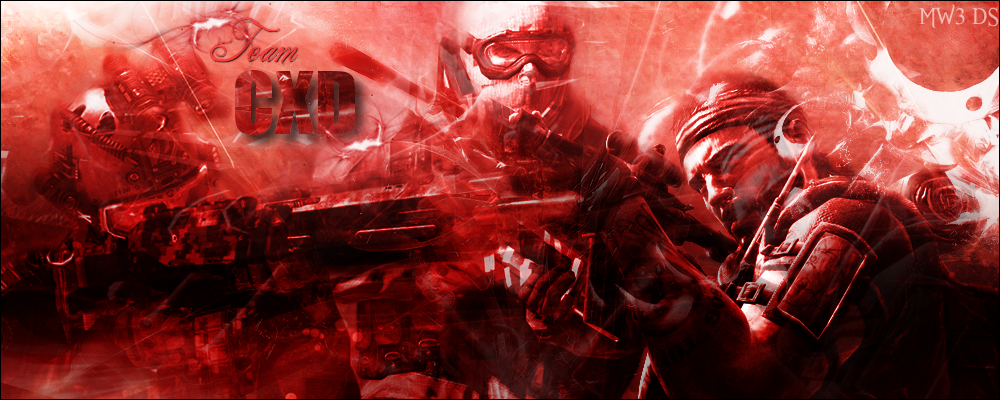 Team CXD - MW3 DS Index du Forum