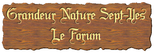 Grandeur Nature Sept-Iles Index du Forum