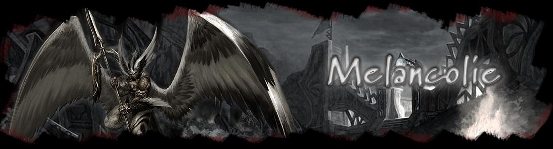 Melancolie Forum Index