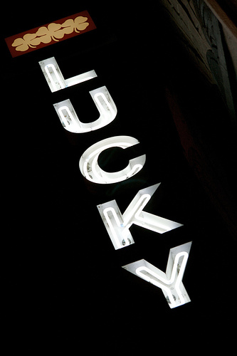 Lucky or Not Lucky Index du Forum