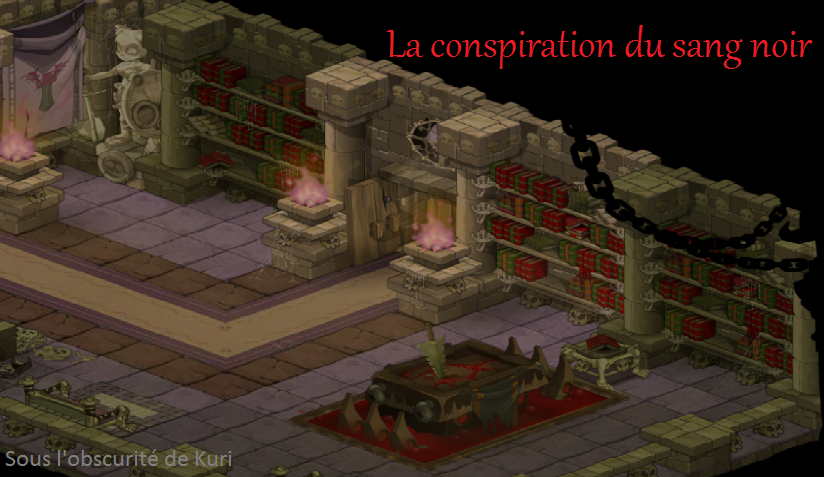 La conspiration du sang noir Index du Forum