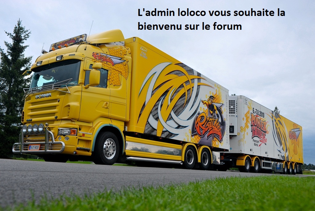 la passion du camion Index du Forum