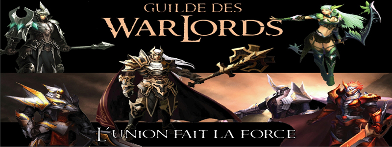 Guilde des Warlords Index du Forum