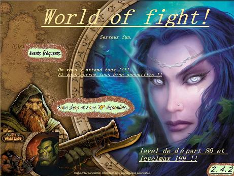 WorLD Of PlaY AnD FiGhT Index du Forum