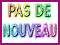 Pas de nouveaux messages