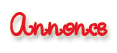 Annonce