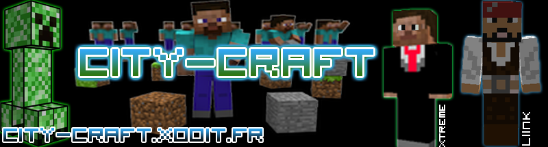CityCraft Index du Forum