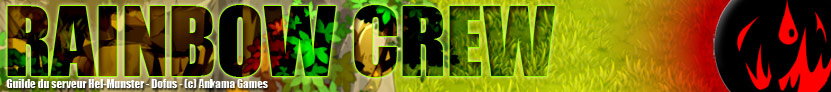 [RAINBOW CREW] Le Forum Forum Index