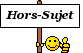 Hors-sujet
