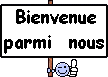 bienvenue